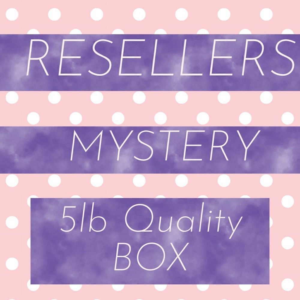 ❤️Resellers Mystery  Box! Semi-Exclusive Edition 8-11 mixed clothing trends